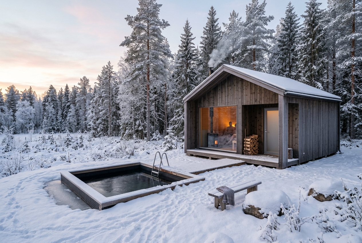 Electric Sauna Interior